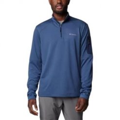 Bluza sportowa męska Columbia 2095603478. Niebieskie bluzy sportowe męskie Columbia, m, bez wzorów, bez kaptura. W wyprzedaży za 169.00 zł.