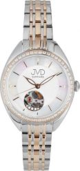Zegarek JVD Zegarek JVD JG1034.3 damski automatyczny limitowany Open Heart . Zegarki damskie JVD. Za 1,089.00 zł.