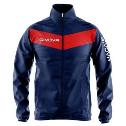 Givova Rain Scudo Con Mesh - Kurtka przeciwdeszczowa. Białe kurtki męskie Givova, xs, bez wzorów, z meshu. Za 81.03 zł.