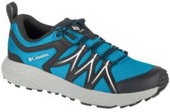Buty trekkingowe męskie, Peakfreak Roam. Niebieskie trekkingi męskie Columbia, z materiału, przed kostkę, bez zapięcia. Za 279.99 zł.