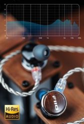 Słuchawki FiiO FP3 TC - rosewood - Planar IEM z DAC USB-C. Słuchawki dokanałowe FiiO. Za 529.27 zł.