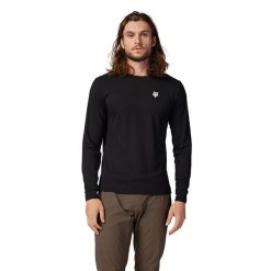 Longsleeve rowerowy męski Fox Racing Ranger Dr Shepherds. Niebieskie bluzy męskie Fox Racing, l, bez wzorów, sportowe, bez ramiączek, bez kaptura. Za 219.99 zł.