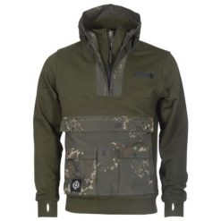 Bluza Wędkarska Z Kapturem Nash Scope Hd Hoody Khaki Moro. Brązowe bluzy męskie Nash, m, bez wzorów, z kapturem. Za 559.99 zł.