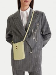 MEXX Torebka CEO-MEXX-L-013-09 Zielony. Zielone listonoszki damskie Mexx, bez wzorów, z materiału, bez dodatków. Za 99.99 zł.