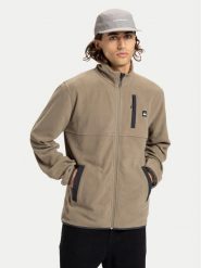 Quiksilver Polar No Destination Fz EQYPF03071 Beżowy. Brązowe bluzy sportowe męskie Quiksilver, l, bez wzorów, z polaru, bez kaptura. Za 149.99 zł.