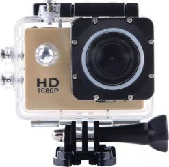 Kamera SJCAM SJ4000 złota. Kamery sportowe SJCAM. Za 256.61 zł.