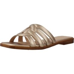 Sandały MTNG 59623M Brąz. Brązowe sandały damskie mtng, bez wzorów, z syntetyku, bez obcasa, bez zapięcia. Za 145.99 zł.