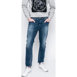 Diesel - Jeansy Jifer. Niebieskie jeansy męskie Diesel, z bawełny. W wyprzedaży za 279.90 zł.