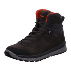 Buty trekkingowe męskie Lowa Malta Mid Gtx. Szare trekkingi męskie Lowa, na jesień, z materiału, za kostkę, bez zapięcia. Za 771.00 zł.