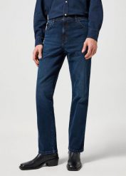 WRANGLER MĘSKIE SPODNIE JEANSOWE TEXAS MIDNIGHT RODEO 112356792 W121017433. Jeansy męskie Wrangler, z jeansu. Za 229.99 zł.