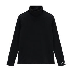Damski sweter z golfem CMP. Czerwone swetry nierozpinane damskie CMP, m, bez wzorów, z materiału, eleganckie, bez kołnierzyka, bez ramiączek. Za 253.00 zł.