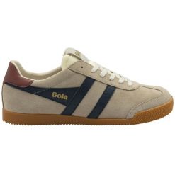 Sneakersy Gola Elan. Niebieskie buty sportowe męskie Gola, bez wzorów, bez zapięcia. Za 449.00 zł.