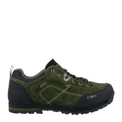 Buty trekkingowe męskie CMP ALCOR 2.0 WP. Zielone trekkingi męskie CMP, bez zapięcia. Za 449.99 zł.