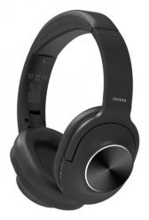 Aiwa HST-220BT słuchawki/zestaw słuchawkowy Przewodowy i Bezprzewodowy Opaska na głowę Połączenia/muzyka USB Type-C Bluetooth Czarny. Czarne słuchawki bezprzewodowe Aiwa. Za 277.99 zł.