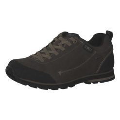 Niskie buty trekkingowe CMP Elettra WP. Czerwone trekkingi męskie CMP, z gumy, bez zapięcia. Za 505.05 zł.