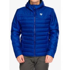 Kurtka ocieplana męska Ziener Nantano. Niebieskie kurtki męskie Ziener, m, bez wzorów, z puchu, sportowe, bez kaptura. Za 671.99 zł.