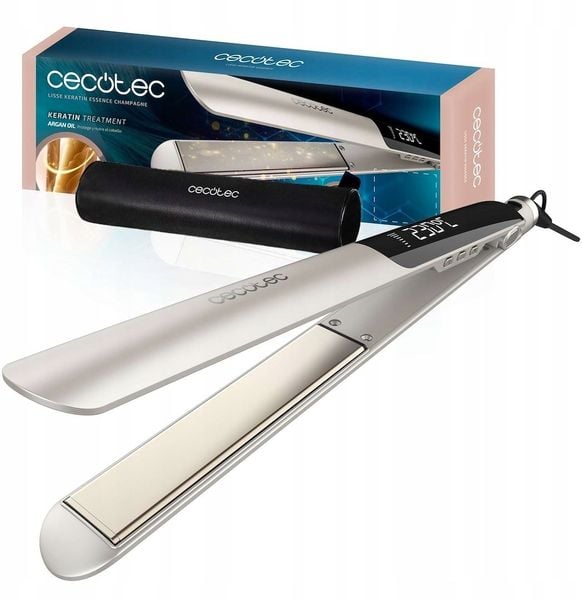Prostownica Cecotec Lisse Keratin Essence Champagne. Prostownice Cecotec. Za 70.58 zł.