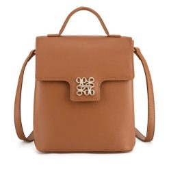 Plecak Nine West. Brązowe plecaki damskie Nine West, bez wzorów. Za 229.99 zł.