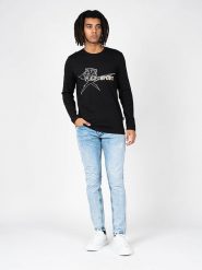 Pepe Jeans Jeansy "Callen Crop" | PM206317WR42 | Callen Crop | Mężczyzna | Niebieski. Niebieskie jeansy męskie Pepe Jeans, z bawełny. W wyprzedaży za 229.00 zł.