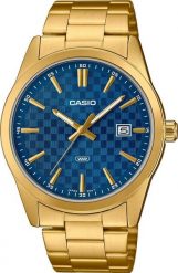 Zegarek Casio Zegarek marki Casio model MTP-VD03G kolor Zółty. Akcesoria męski. Sezon: Cały rok NoSize. Żółte zegarki męskie Casio, bez wzorów. Za 193.69 zł.