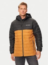 Columbia Kurtka zimowa Powder Lite™ II 2086944 Żółty ciemny Regular Fit. Żółte kurtki męskie Columbia, na zimę, m, bez wzorów, z syntetyku, bez kaptura. Za 629.99 zł.