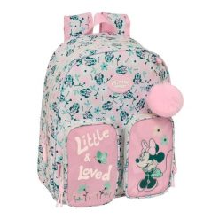 Plecak szkolny DISNEY Minty Poliester 300D. Czerwone plecaki męskie Disney, bez wzorów, z poliesteru. Za 138.00 zł.