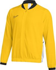 Nike Bluza męska Nike Dri-Fit Academy 25 żółta FZ9837 719 L. Żółte bluzy męskie Nike, l, bez wzorów, bez ramiączek, bez kaptura. Za 160.91 zł.