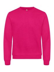 Clique Bluza unisex Basic Roundneck z materiału antymechaceniowego – bright. Czerwone bluzy damskie CLIQUE, xl, bez wzorów, z bawełny, bez ramiączek, bez kaptura. Za 149.48 zł.