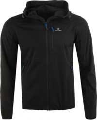 Męska kurtka softshell Athl. Dpt Agar czarny 2XL. Czarne kurtki męskie ZUMBA WEAR, l, bez wzorów, z materiału, bez kaptura. Za 335.99 zł.