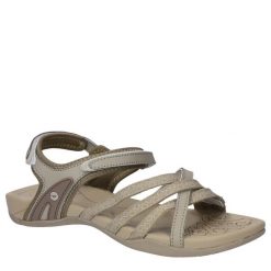 Buty trekkingowe damskie Hi-Tec Savanna Ii. Zielone obuwie trekkingowe damskie Hi-tec, z materiału, bez zapięcia. Za 334.00 zł.