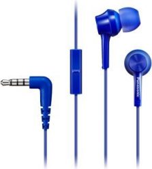 Słuchawki Panasonic RP-TCM115E-A. Słuchawki dokanałowe PANASONIC. Za 44.78 zł.