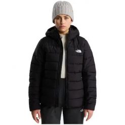 Kurtka turystyczna zimowa damska The North Face W Aconcagua Hooded Jacket. Czarne kurtki sportowe damskie The North Face, na zimę, m, bez wzorów, z materiału, bez ramiączek, bez kaptura, trekkingowe. Za 793.00 zł.