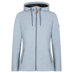 Bluza Z Kapturem Damska Casual Raniya. Niebieskie bluzy damskie Trespass, xl, bez wzorów, casualowe, bez ramiączek, z kapturem. Za 238.99 zł.