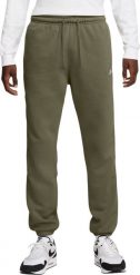 Nike Spodnie męskie Nike Club oliwkowe FN3808 222 L. Zielone spodnie sportowe męskie Nike, l, bez wzorów. Za 259.18 zł.