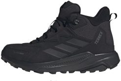 Buty trekkingowe męskie Adidas Terrex Anylander Mid LEA ClimaProof (KH8875). Trekkingi męskie Adidas, bez zapięcia. Za 352.05 zł.