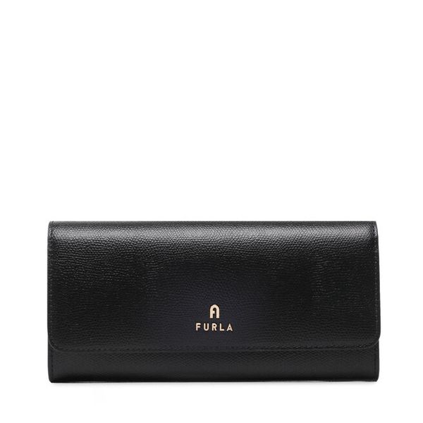 Portfel Furla. Czarne portfele damskie Furla. Za 849.99 zł.