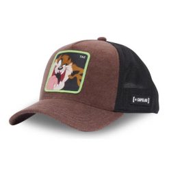 Czapka z daszkiem Capslab Looney Tunes Tasmanian Devil CL/LOO8/1/CT/TAZ3. Brązowe czapki damskie CapsLab, bez wzorów, sportowe. Za 139.00 zł.