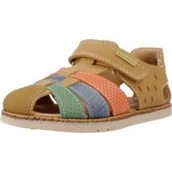 Sandały PABLOSKY 055183P Brązowy. Brązowe sandały męskie Pablosky, na lato, bez wzorów, ze skóry, bez zapięcia. Za 238.99 zł.