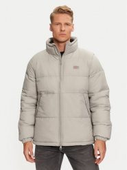 Dickies Kurtka przejściowa Waldenburg DK0A4XP2D06 Szary Regular Fit. Szare kurtki męskie Dickies, m, bez wzorów, z syntetyku, bez kaptura. Za 519.99 zł.