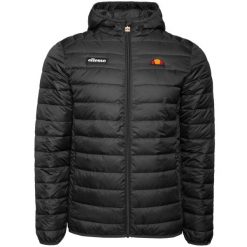 Kurtka uniwersalna męska Ellesse Lombardy. Czarne kurtki męskie Ellesse, m, bez wzorów, z puchu, sportowe, bez kaptura. Za 549.00 zł.