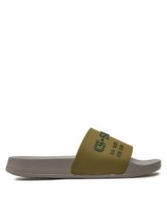 G-Star Raw Klapki Cart V Tpu W 2411 026223 Szary. Szare klapki damskie G-Star Raw, bez wzorów, z syntetyku, retro, bez obcasa, bez zapięcia. Za 149.99 zł.