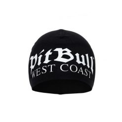 Czapka męska Pitbull Old Logo. Czarne czapki męskie PITBULL, na jesień, bez wzorów. Za 49.00 zł.
