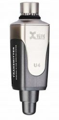Xvive U4 Monitor Wireless System bezprzewodowy odsłuchu dousznego 2,4 GHz. Słuchawki bezprzewodowe Bitmat. Za 1,904.74 zł.