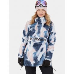 Kurtka Narciarska Damska Fundango Birch Eco Logo. Szare kurtki sportowe damskie FUNDANGO, na zimę, xs, bez wzorów, bez ramiączek, bez kaptura, narciarskie. Za 549.90 zł.
