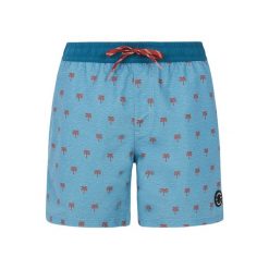 Szorty kąpielowe Protest Parco. Niebieskie kąpielówki męskie Protest, m, bez wzorów. Za 219.99 zł.