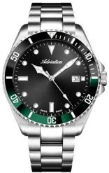 Zegarek męski Adriatica A8347.W194Q srebrny. Szare zegarki męskie Adriatica, bez wzorów, srebrne. Za 980.00 zł.