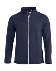 Clique Ducan Kurtka z zamkiem unisex, wnętrze szczotkowane, dark navy. Niebieskie kurtki męskie CLIQUE, xl, bez wzorów, bez kaptura. Za 240.07 zł.