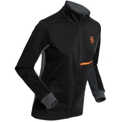Damska kurtka narciarska Daehlie Sportswear Mobility. Czarne kurtki sportowe damskie DAEHLIE, m, bez wzorów, z poliesteru, bez ramiączek, bez kaptura, narciarskie. Za 581.50 zł.
