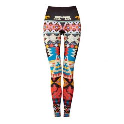 Legginsy sportowe damskie DEEP TRIP Peru. Legginsy damskie DEEP TRIP, bez wzorów, z elastanu. Za 179.00 zł.