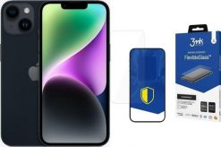 Smartfon Apple iPhone 14 128GB Midnight (MPUF3) + FlexibleGlass. Smartfony Apple. Za 2,503.00 zł.